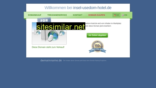 insel-usedom-hotel.de alternative sites