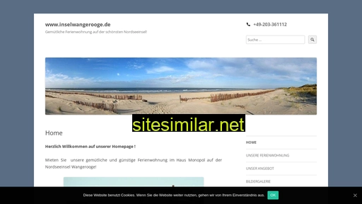 Inselwangerooge similar sites