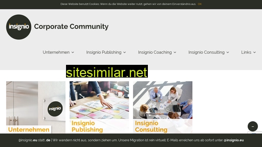 Insignio-community similar sites