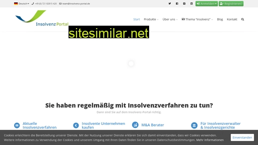 Insolvenz-portal similar sites