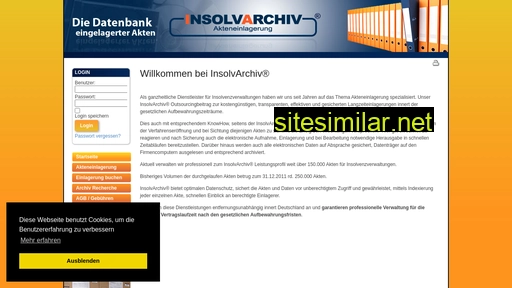 insolvarchiv.de alternative sites