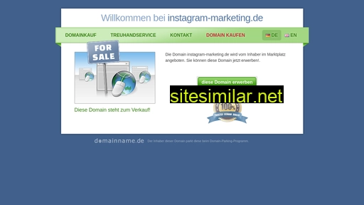 Instagram-marketing similar sites