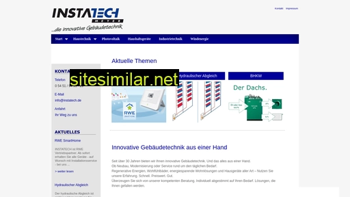 instatech.de alternative sites