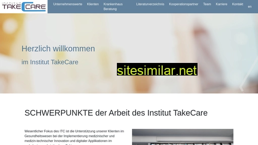 institut-takecare.de alternative sites
