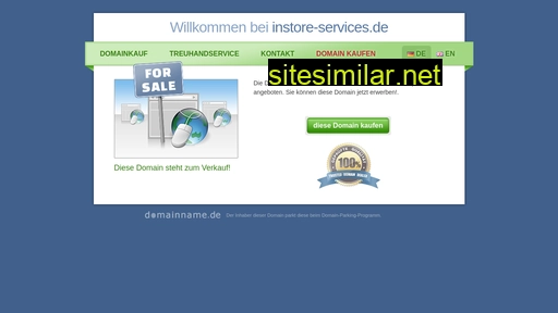 instore-services.de alternative sites