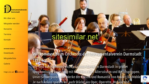 Instrumentalverein-darmstadt similar sites