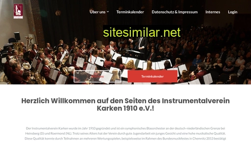 instrumentalverein-karken.de alternative sites