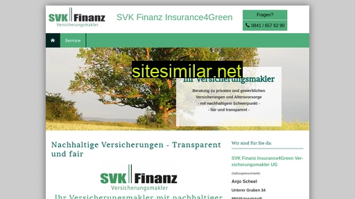 insurance4green.de alternative sites