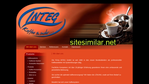 integ-kaffee.de alternative sites