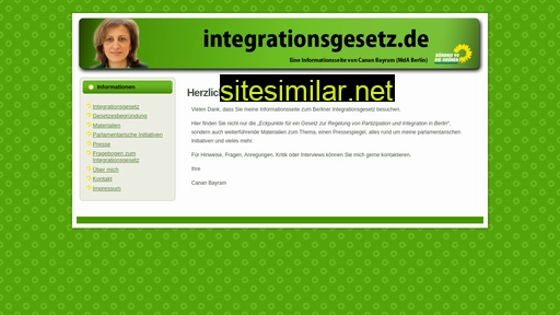 integrationsgesetz.de alternative sites