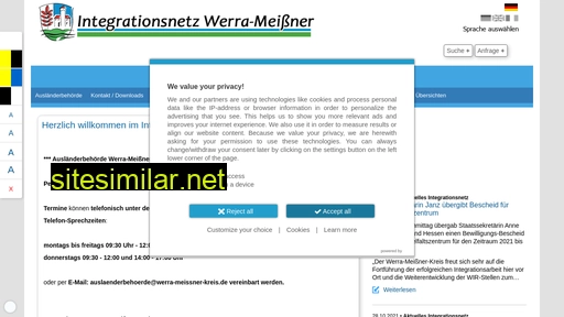 integrationsnetz-wmk.de alternative sites