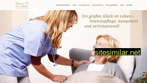 intensivpflege-blumedeslebens.de alternative sites