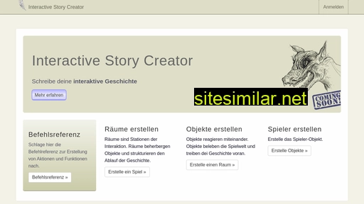 Interactive-story-creator similar sites