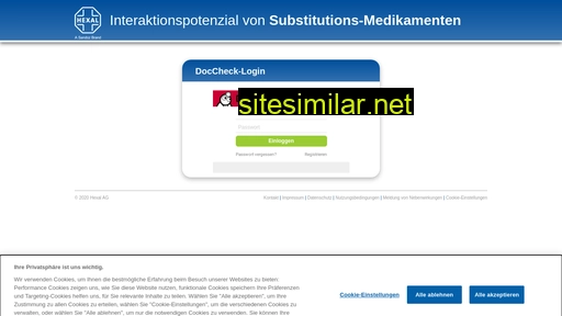 interaktionsdatenbank.de alternative sites