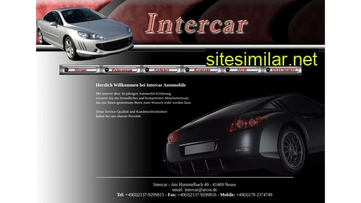 Intercar-online similar sites