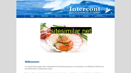 intercont-seafood.de alternative sites