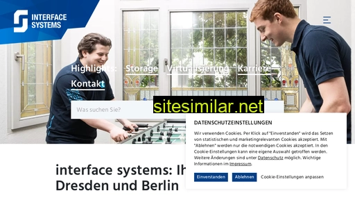 interface-systems.de alternative sites