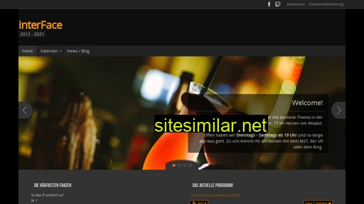 Interfacebar similar sites
