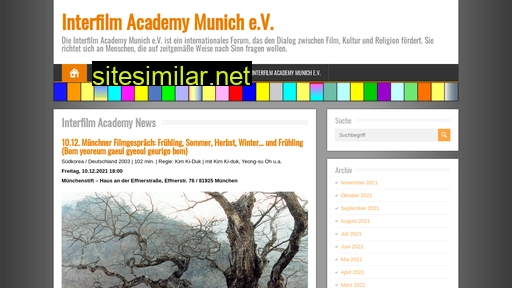 Interfilm-akademie similar sites