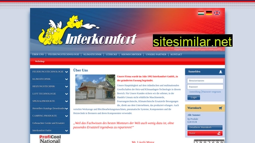 interkomfort.de alternative sites