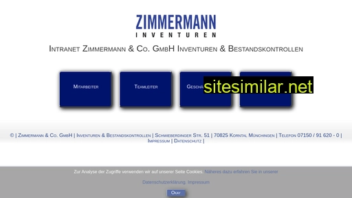 intern-zim-inventuren.de alternative sites