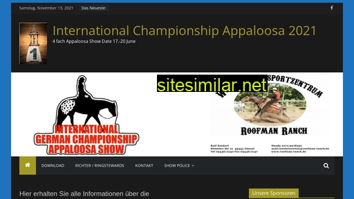 international-german-championship-appaloosa-show.de alternative sites