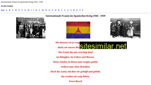 internationale-frauen-im-spanischen-krieg-1936-1939.de alternative sites