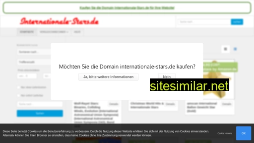 Internationale-stars similar sites