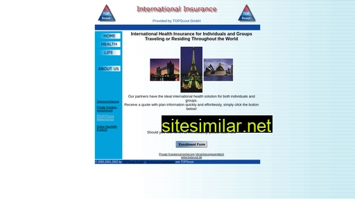 internationalinsurance.de alternative sites