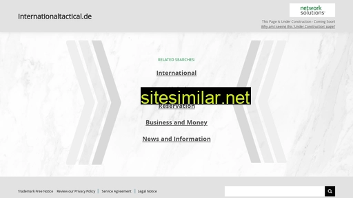 internationaltactical.de alternative sites