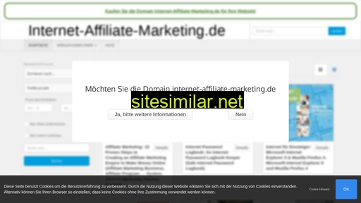 Internet-affiliate-marketing similar sites
