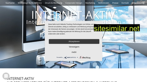 Internet-aktiv similar sites