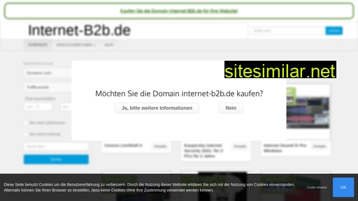 Internet-b2b similar sites