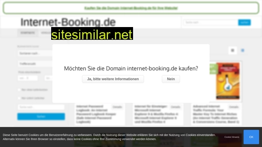 internet-booking.de alternative sites