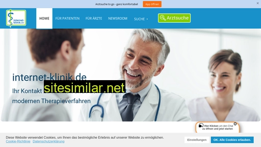 internet-klinik.de alternative sites
