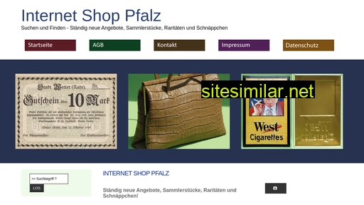 internet-shop-pfalz.de alternative sites