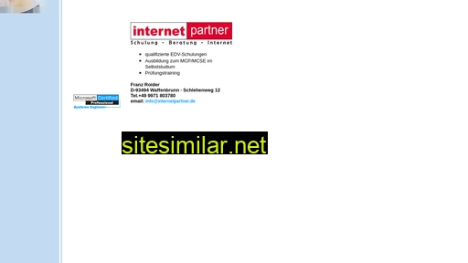 internetpartner.de alternative sites