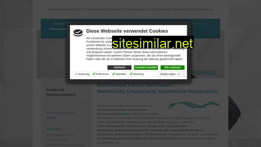 internetrecht-oberhausen.de alternative sites