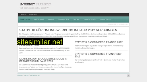 internetstatistic.de alternative sites