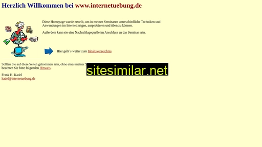 internetuebung.de alternative sites