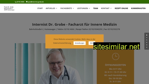 internist-grobe.de alternative sites