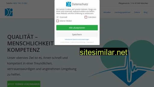 Internist-muenchen-sued similar sites
