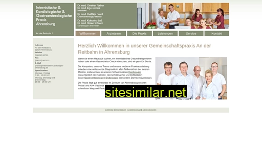 internisten-kardiologen-ahrensburg.de alternative sites