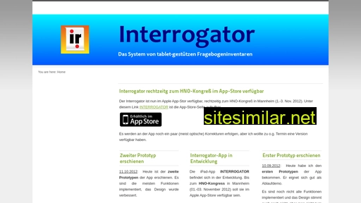 interogator.de alternative sites