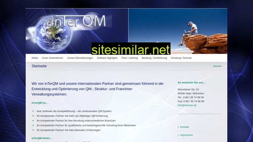 Inter-qm similar sites