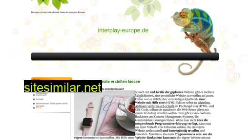Interplay-europe similar sites