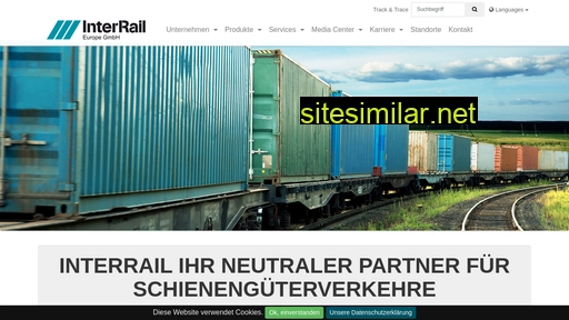 interrail-europe.de alternative sites