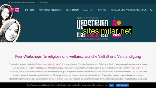interreligious-peers.de alternative sites