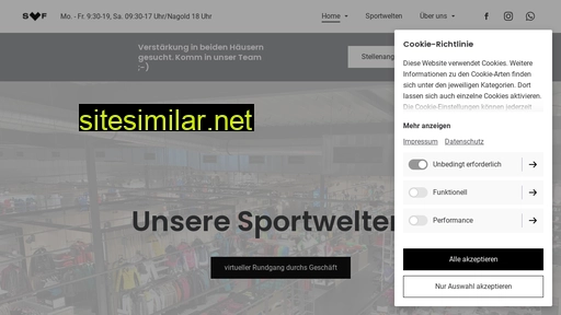 intersport-schlegel.de alternative sites