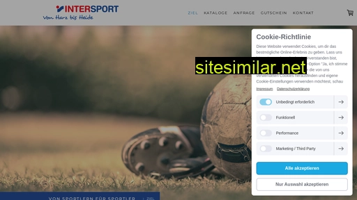 intersport-teamsport.de alternative sites